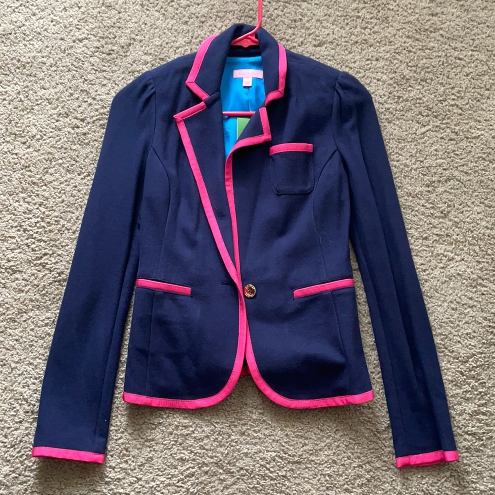 Lilly Pulitzer Malibu Blazer